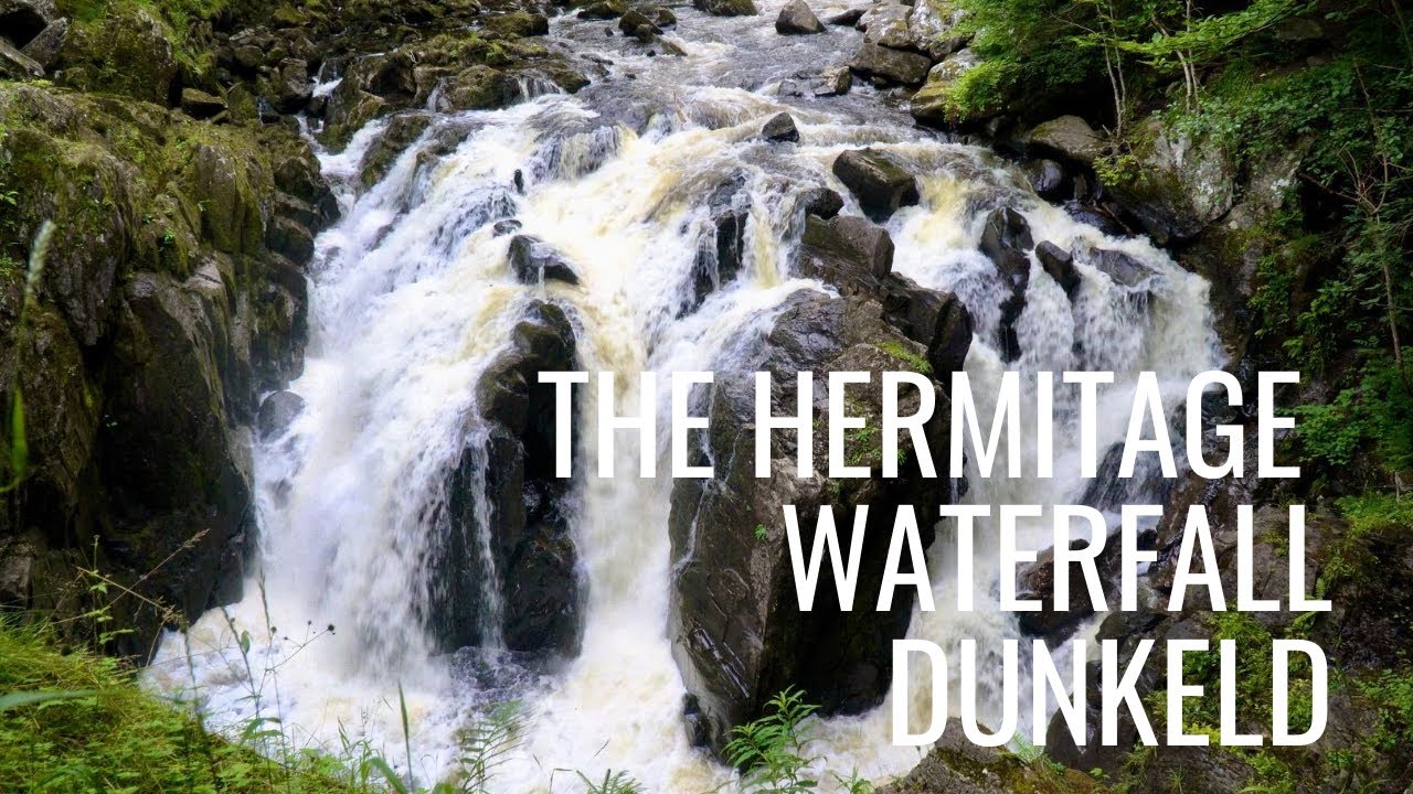 The Hermitage waterfall, Dunkeld