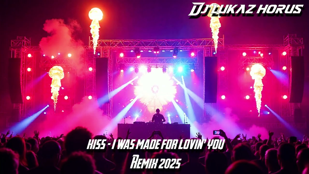 🔥 Kiss – I Was Made For Lovin’ You (DJ Lukaz Horus Techno Remix 2025) ⚡ Retro Power Edition!