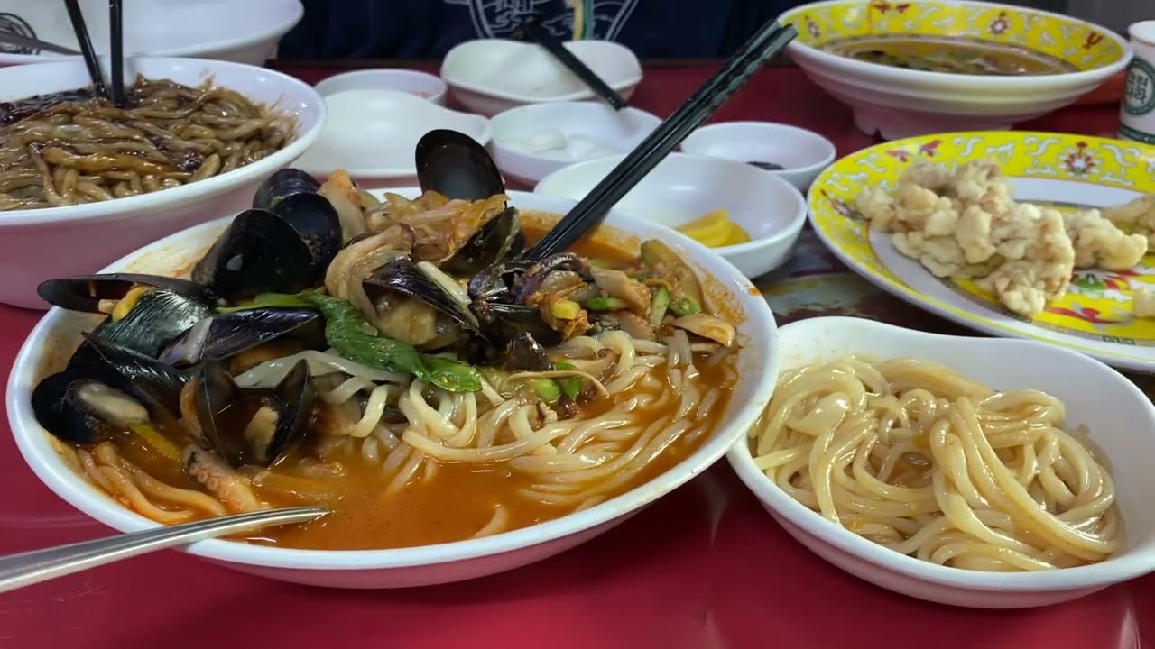 [밥상사전] 수타의 명가 (락천) 안양 30년 전통 옛날 짜장