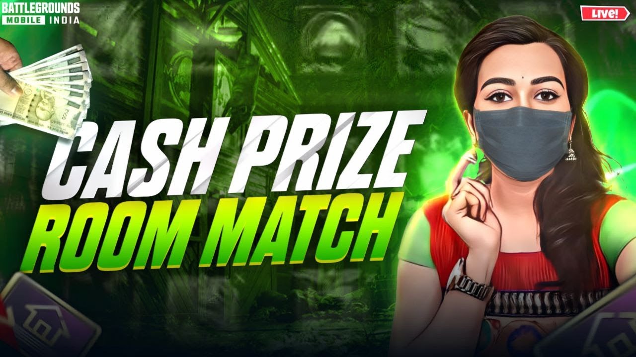 🔴BGMI LIVE TAMIL:CASH PRIZE ROOM MATCH🤑BGMI ROOM MATCH LIVE TAMIL #bgmilive #tamilgirlgamer