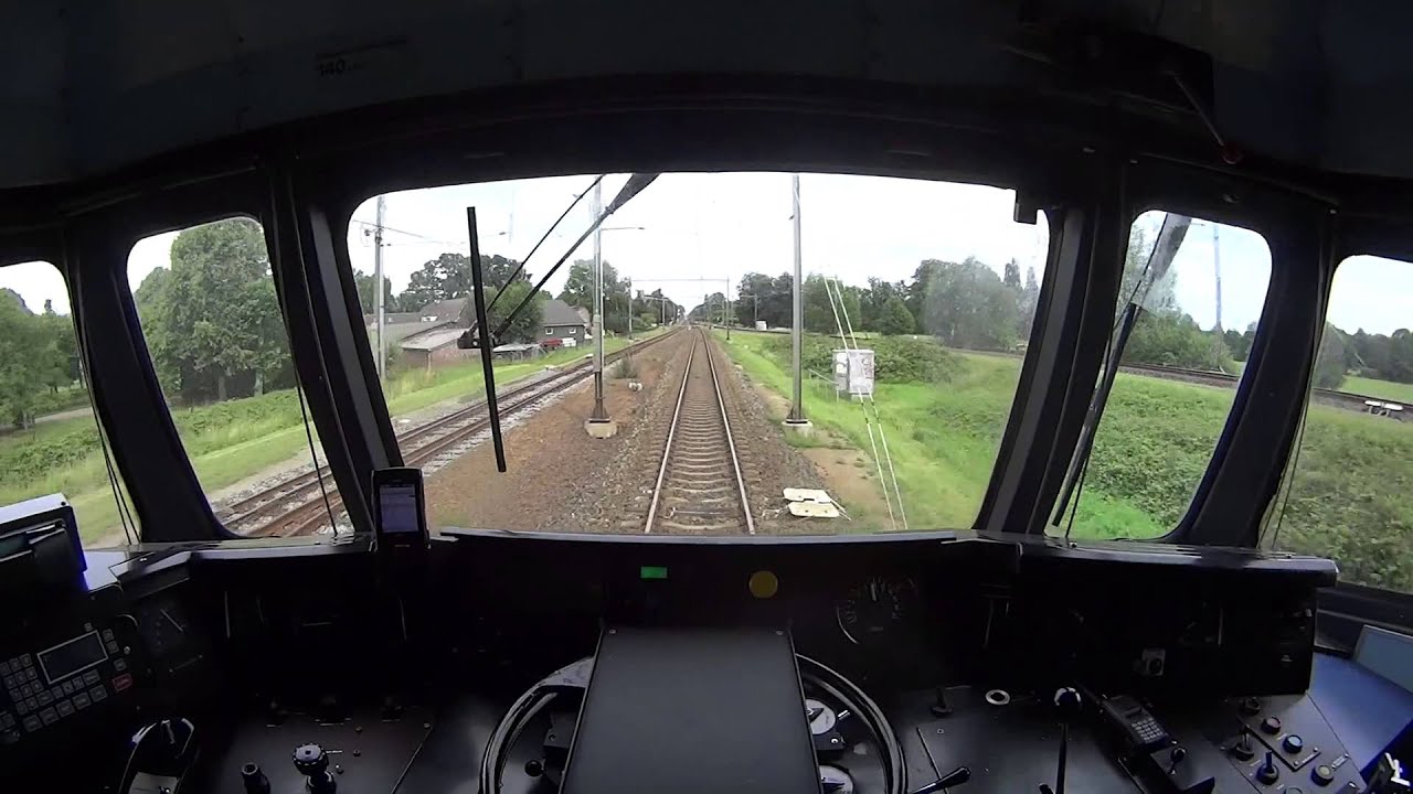 Real Train Driver's View DD-AR Utrecht - Bilthoven - Amersfoort 2015