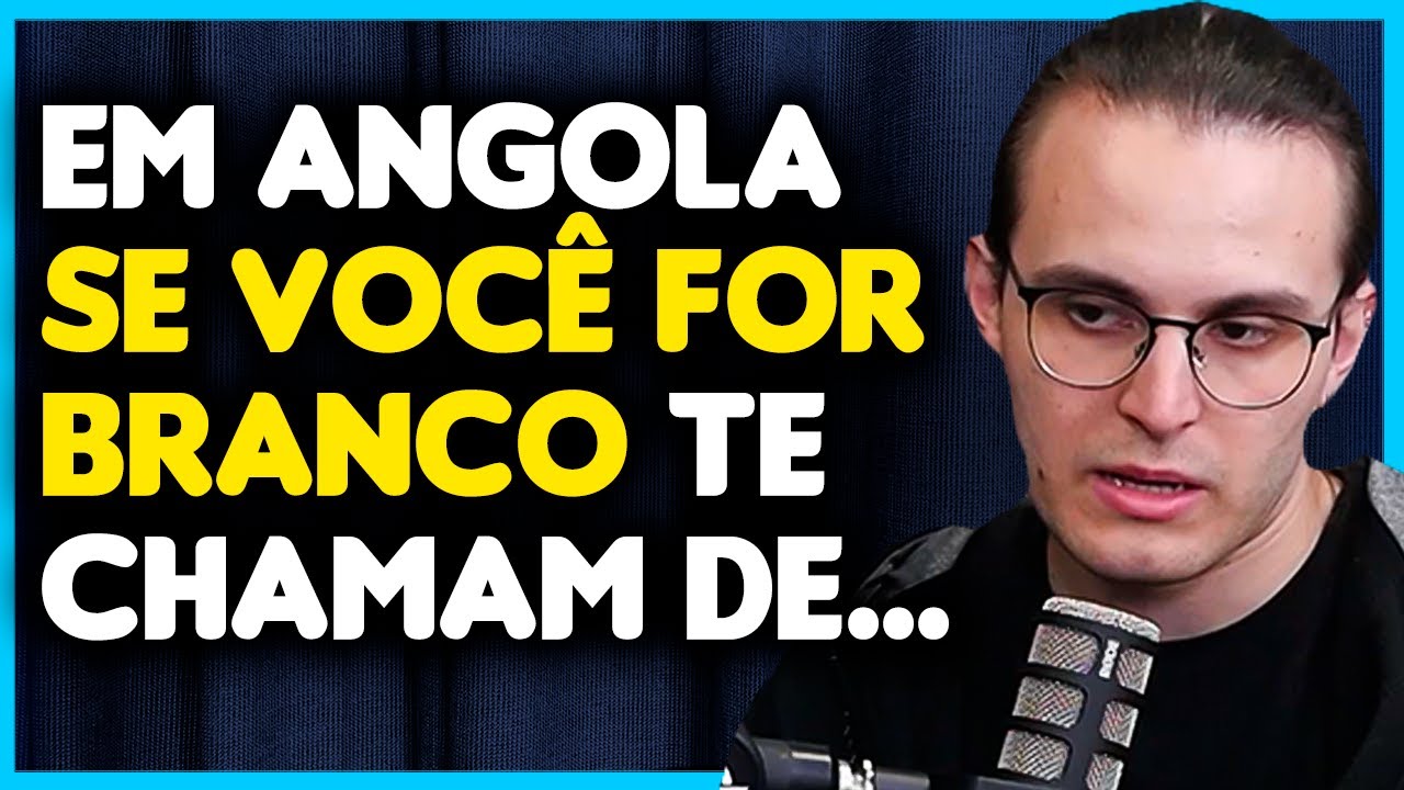 COMO É SER ESTRANGEIRO EM ANGOLA!