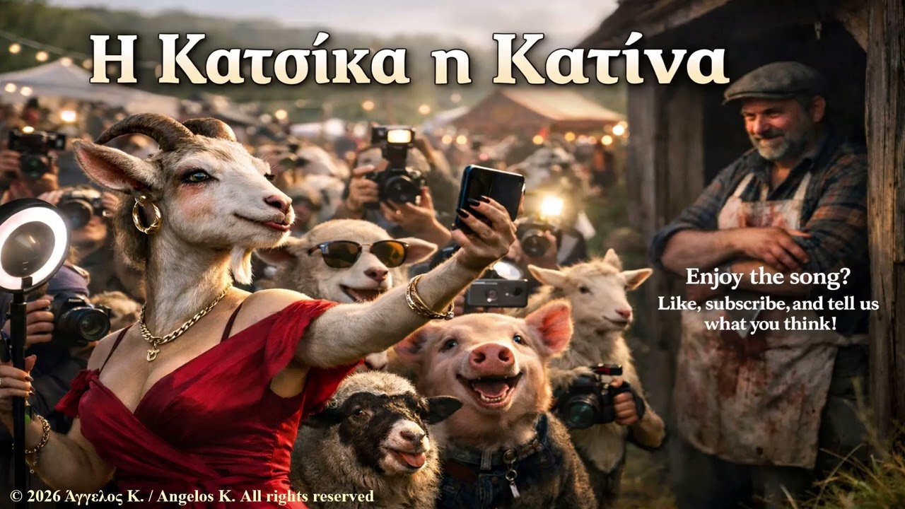 Η Κατσίκα η Κατίνα