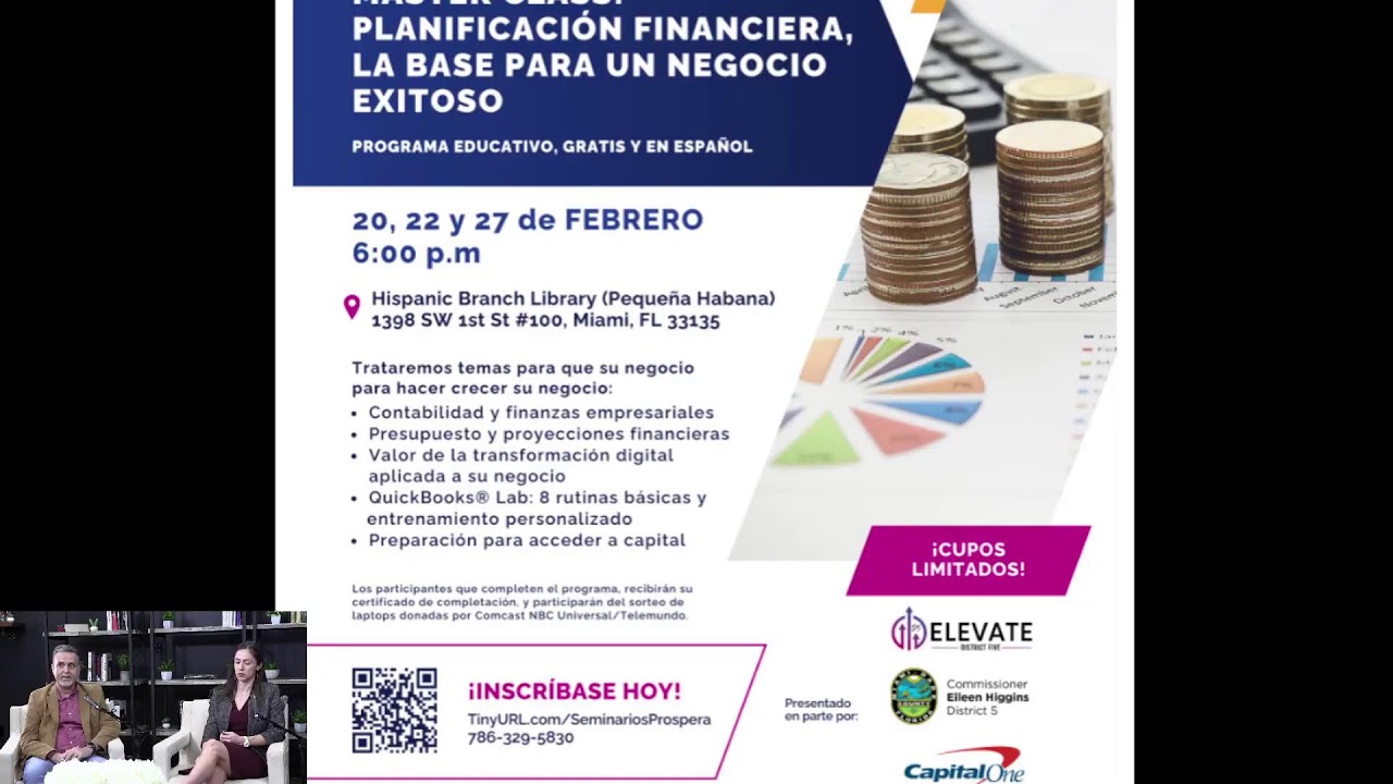 Emprende305 con invitada especial, Brittany Morgan
