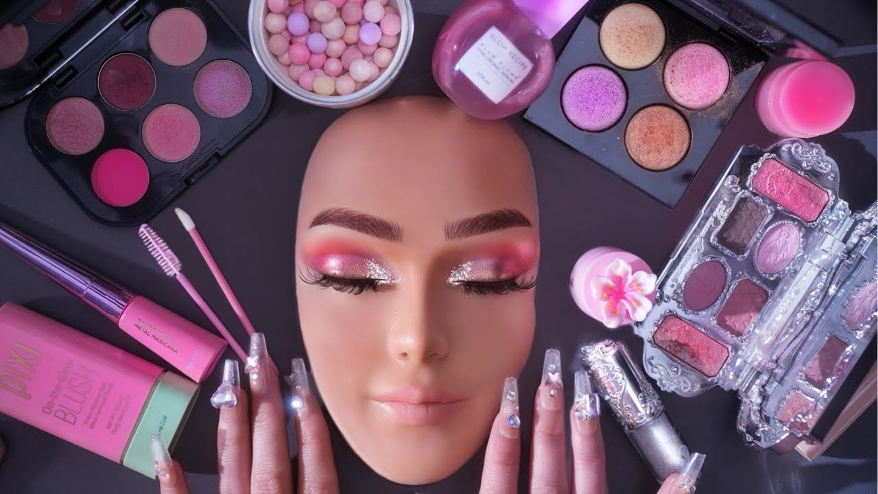 ASMR Luxury Summer Makeup (ft. Pat McGrath, PIXY, Mac, Guerlain, Glow Recipe)