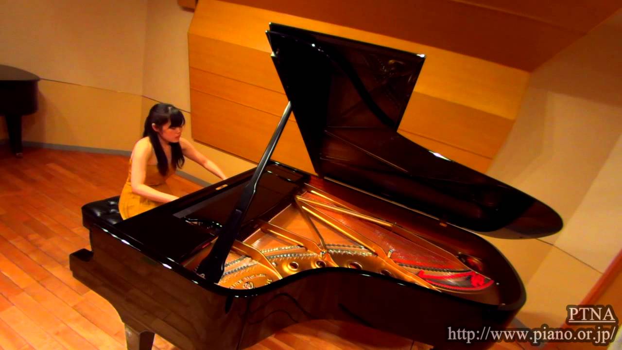 シャミナード: 6つの演奏会用練習曲,Op.35 2. 秋 Pf.佐藤圭奈:Satoh,Keina