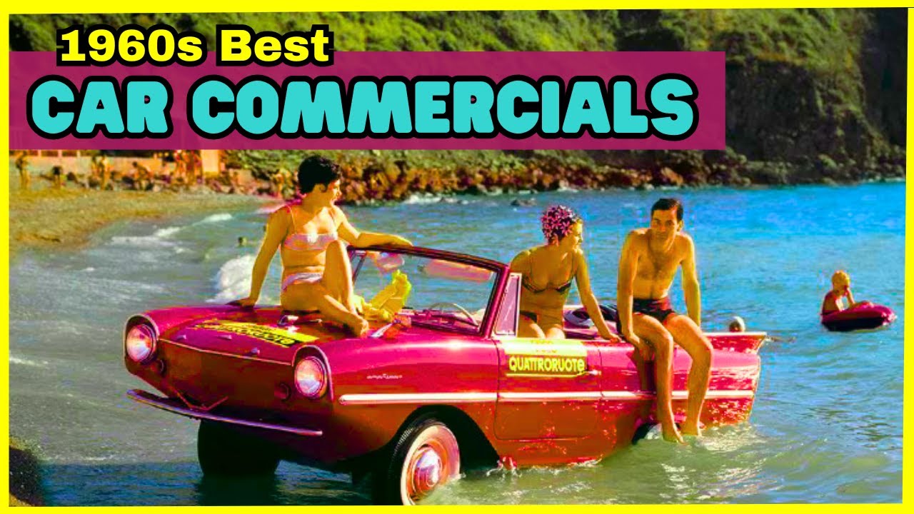Top 10 Best 1960s Car Commercials You Must See | Decades Of History