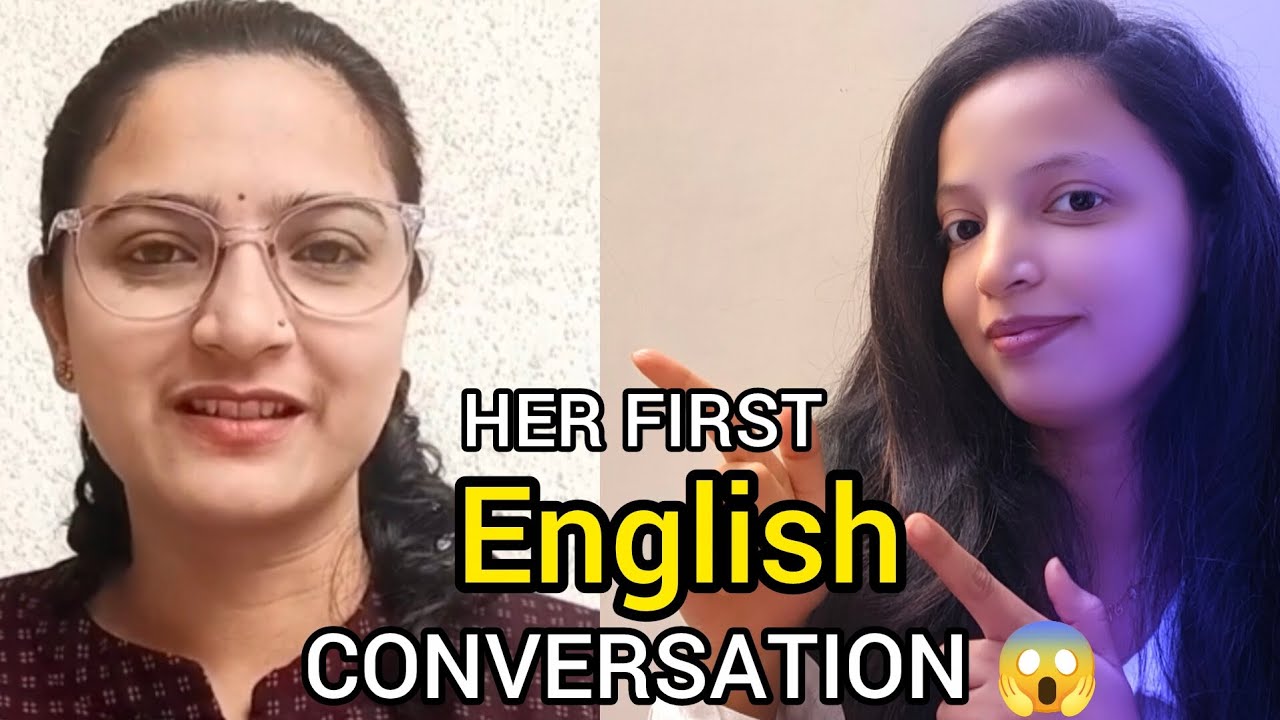 Her First English Conversation 😳 | Real Practice with a Beginner Learner @minutetofluent07 