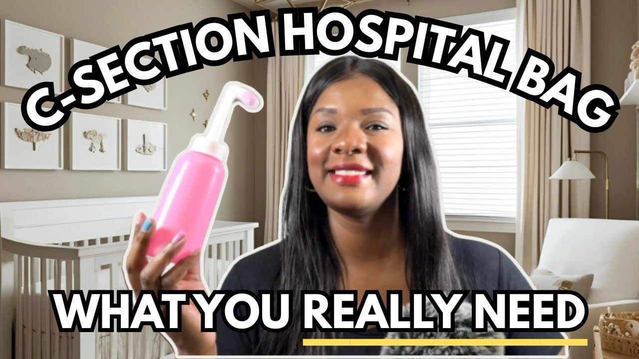 What’s in my HOSPITAL BAG * Repeat C-Section | 2025 Essentials