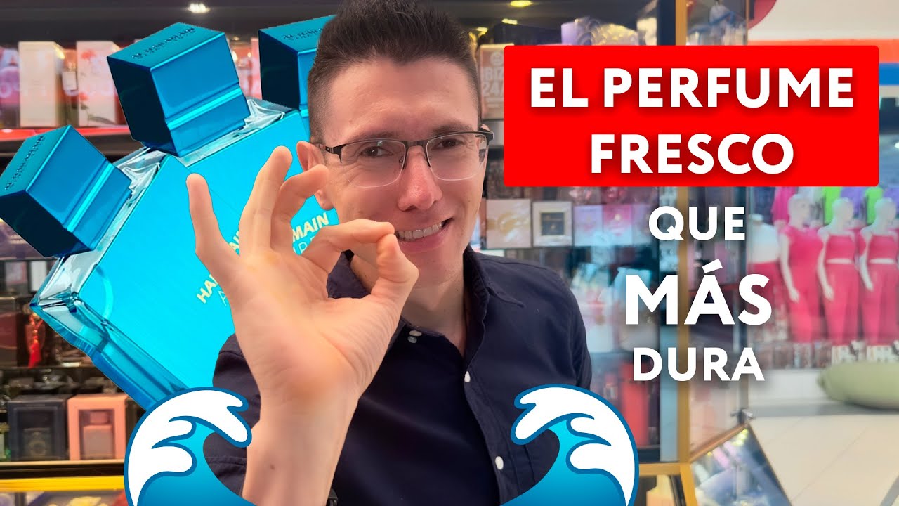 El Perfume fresco, que más dura 😱🌊