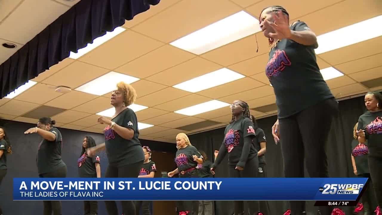Treasure Coast women keep black history alive through line dancing