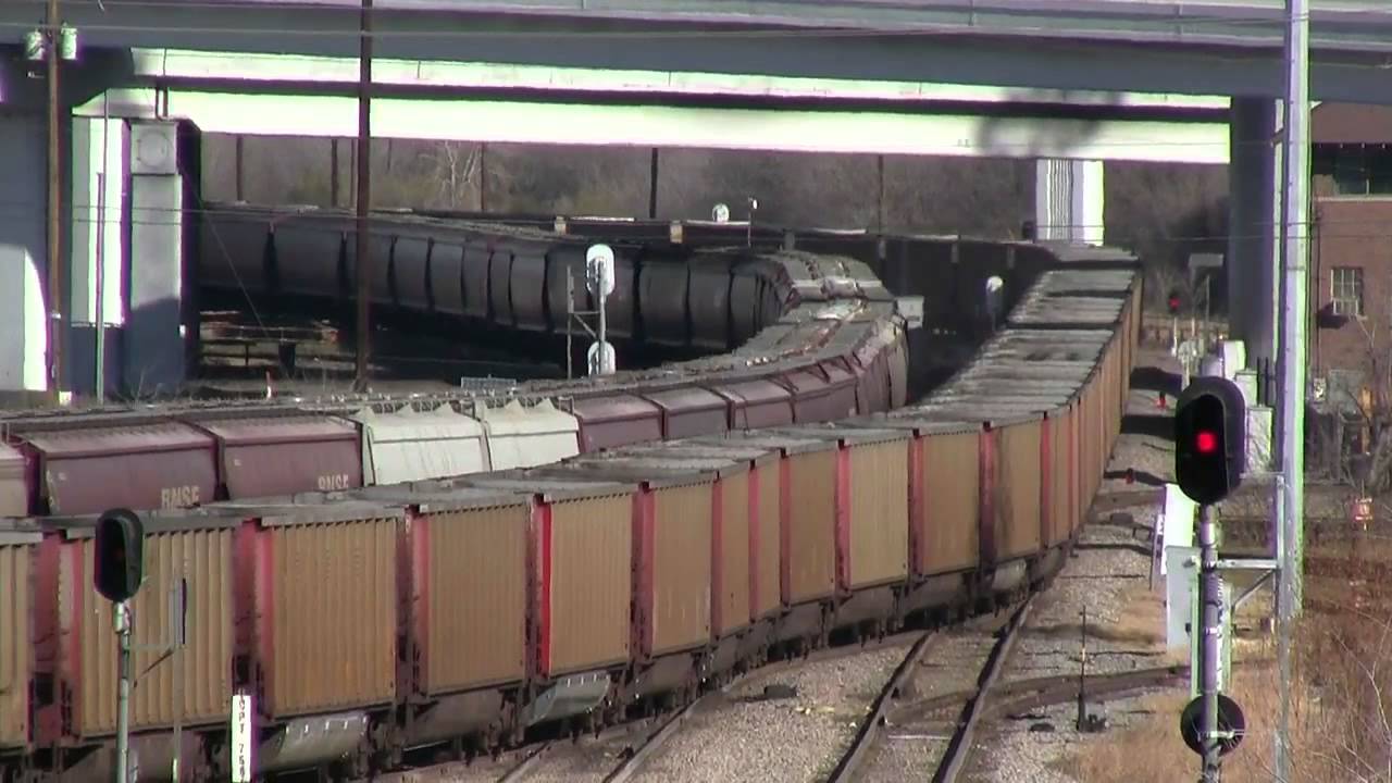 Railroad Videos   BNSF and UP Parallel Routes