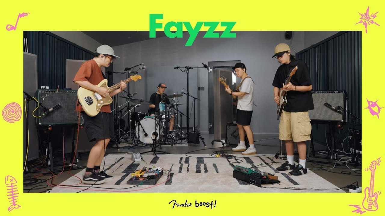 Fayzz - Echo Dance Live (Fender Boost Sessions)