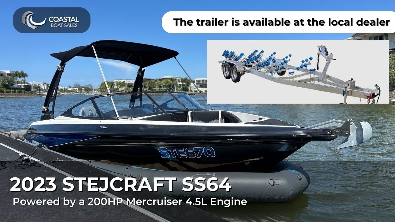 Coastal Boat Sales: 2023 Stejcraft SS64
