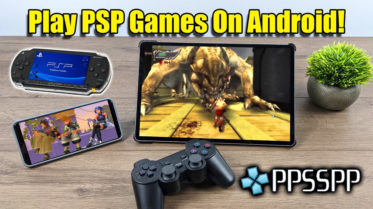 PSP On Your Android Phone Or Tablet!