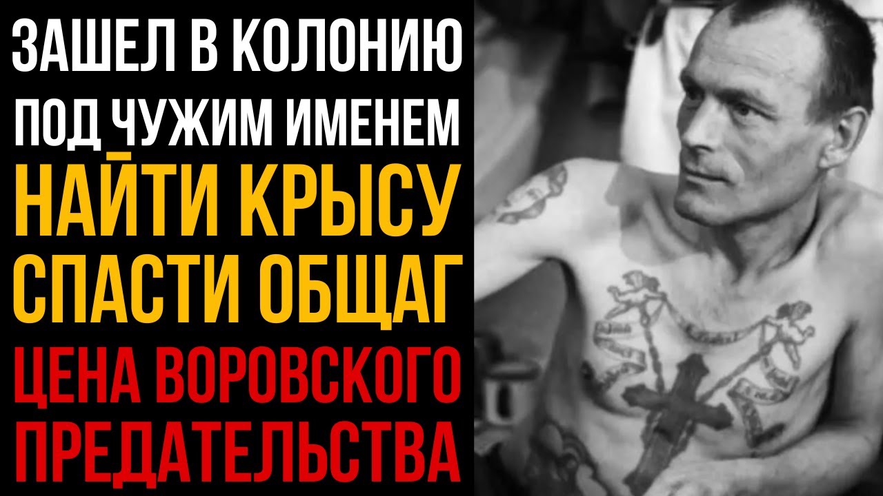 Претворился Вором, Но Блатные Его Раскрыли И Наказали По Понятиям. Запретная История I Колония Жизни