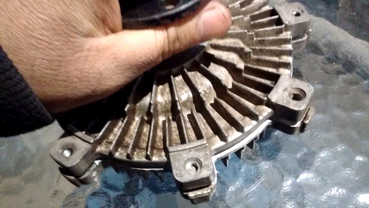 Cómo Dejar Fijo Un Fan Clutch (Viscoso) En Caso De Emergencia