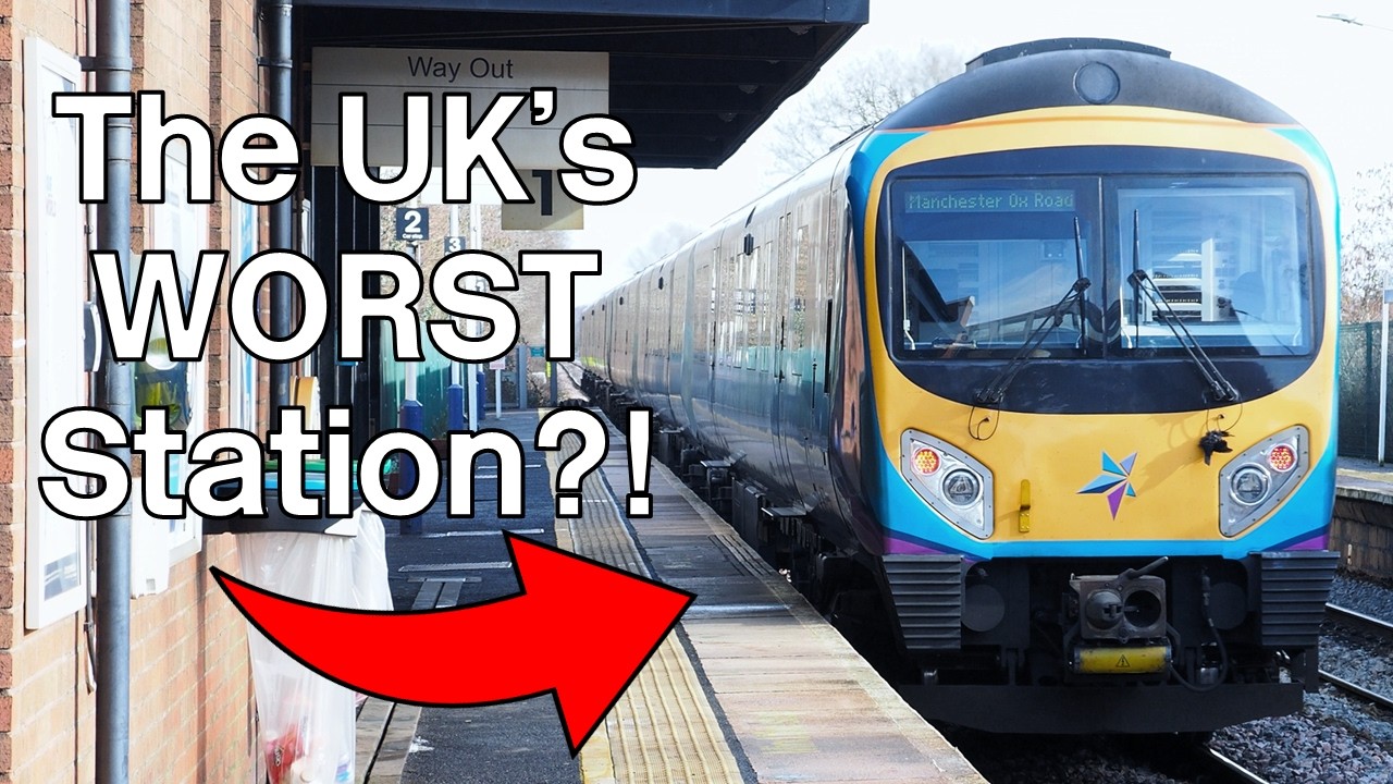 This station was dubbed 'the worst station in UK'! | Secrets of the Liverpool - Manchester Railways