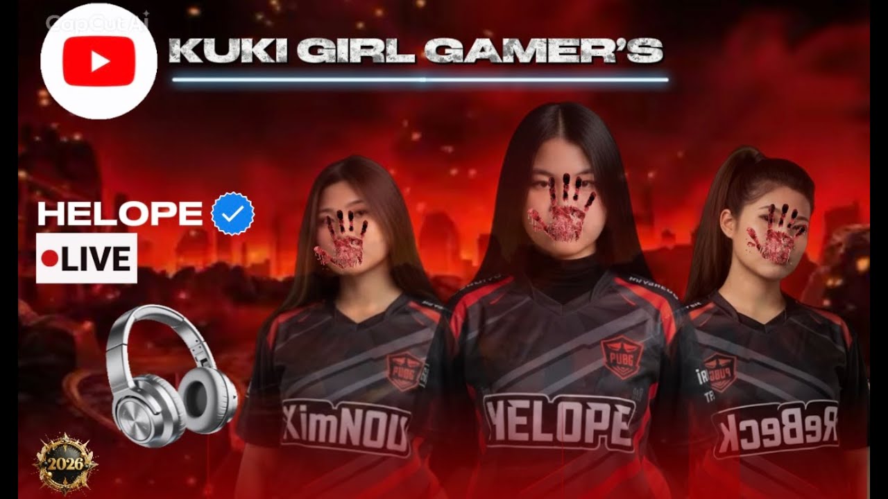 MISS 677ms CLASSIC🔥 🛑//KUKI GIRL PUBG//