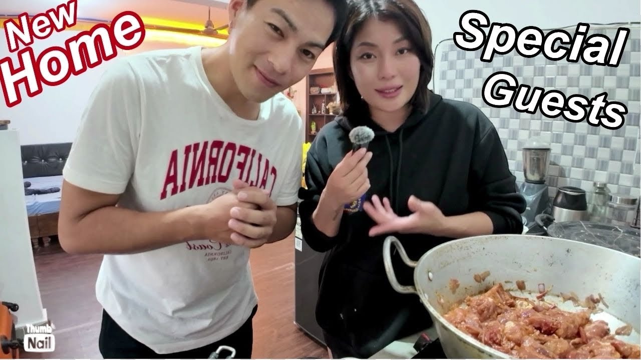 Invited Special Guests || House Warming || BIG BOSS || couple vlog || Tibetan Vlogger || new video