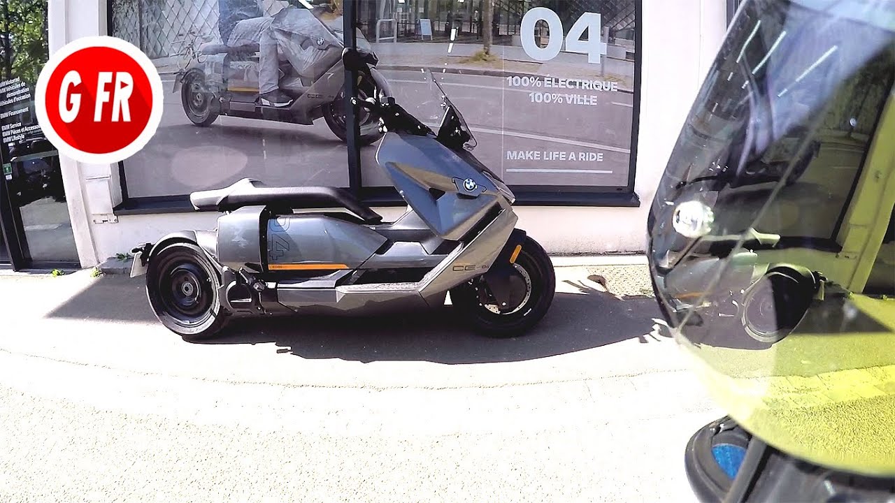 [BMW CE04 11 kW] Discret...par son silence
