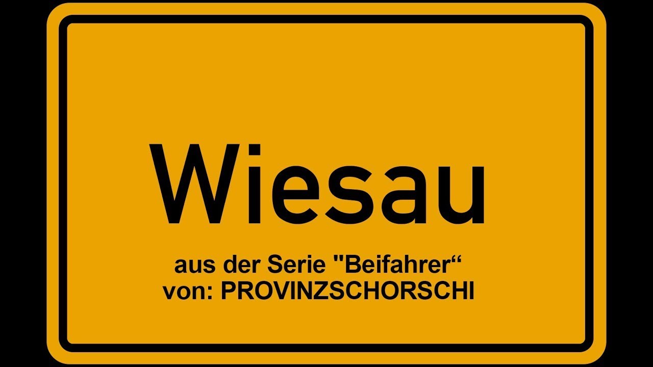 Zeitzeuge   Eine Rundfahrt durch Wiesau im Sommer 2023