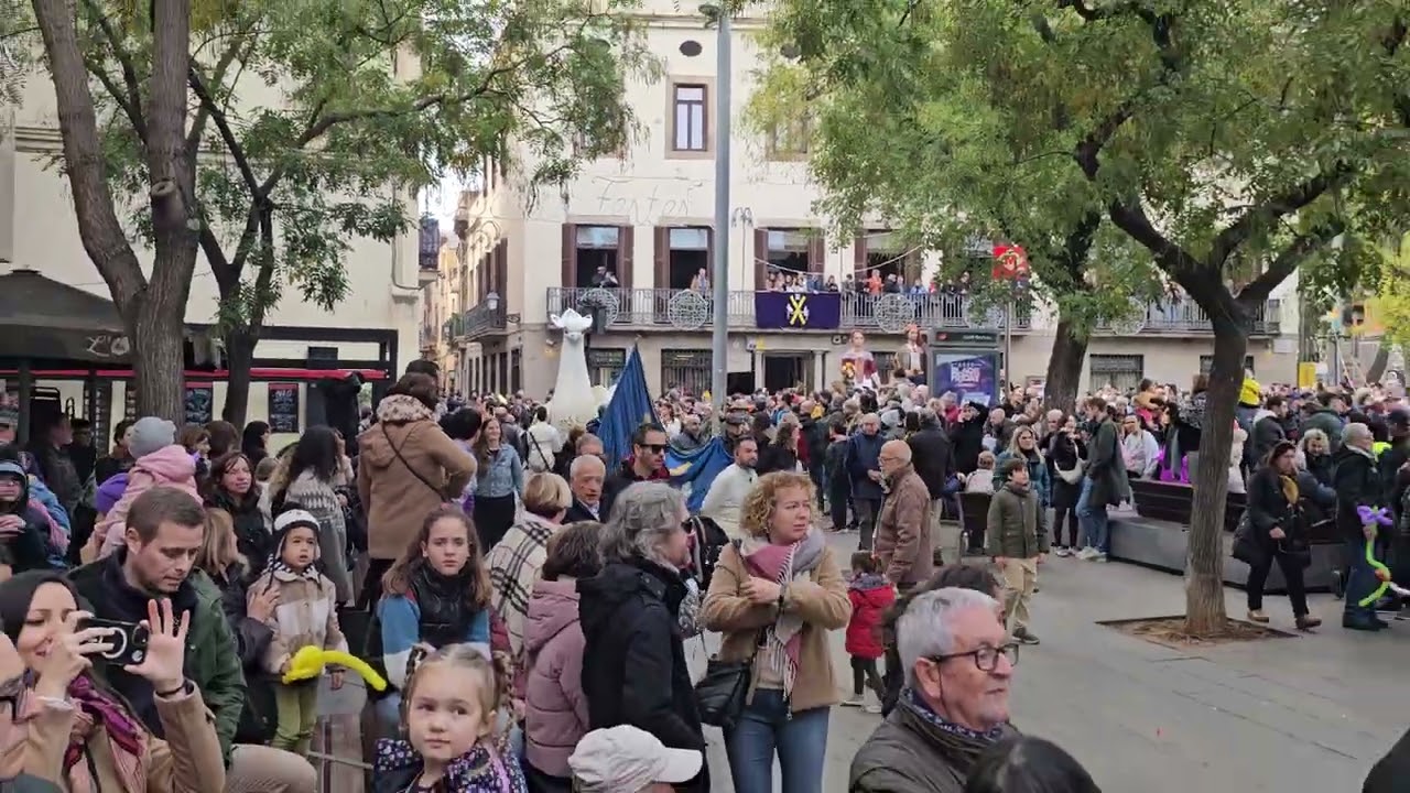 FESTA MAJOR DE SANT ANDREU BARCELONA 