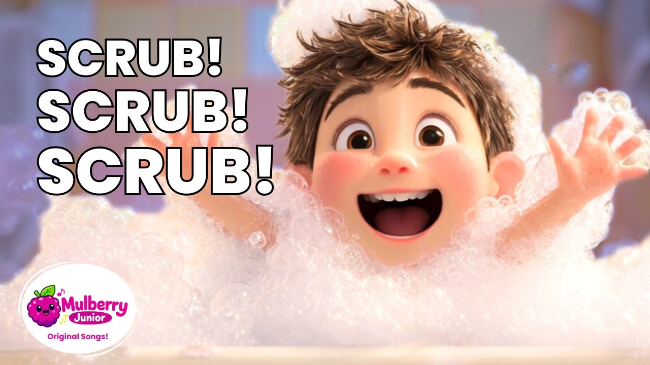 The Washy Washy Twist (Original Song for Children)