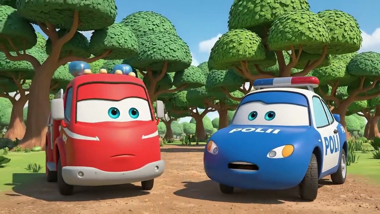 Mystery of the Moaning Wind 🌬️ | Scary Monster Mystery | Robocar Poli | Kids Cartoons & Science
