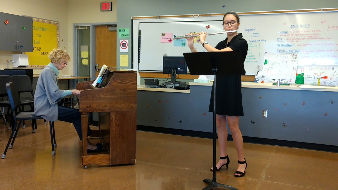Handel Sonata No. 3 in A minor; I and IV