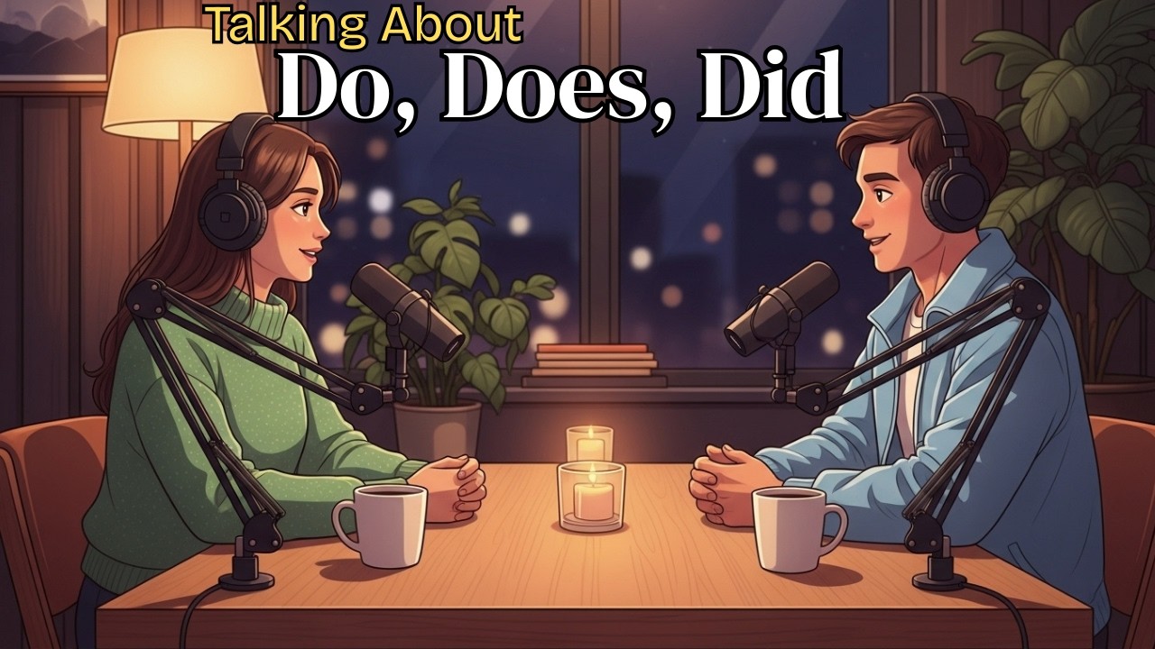 WARNING Don't Make This Common MISTAKE with DO, DOES, DID | English Conversation Podcast