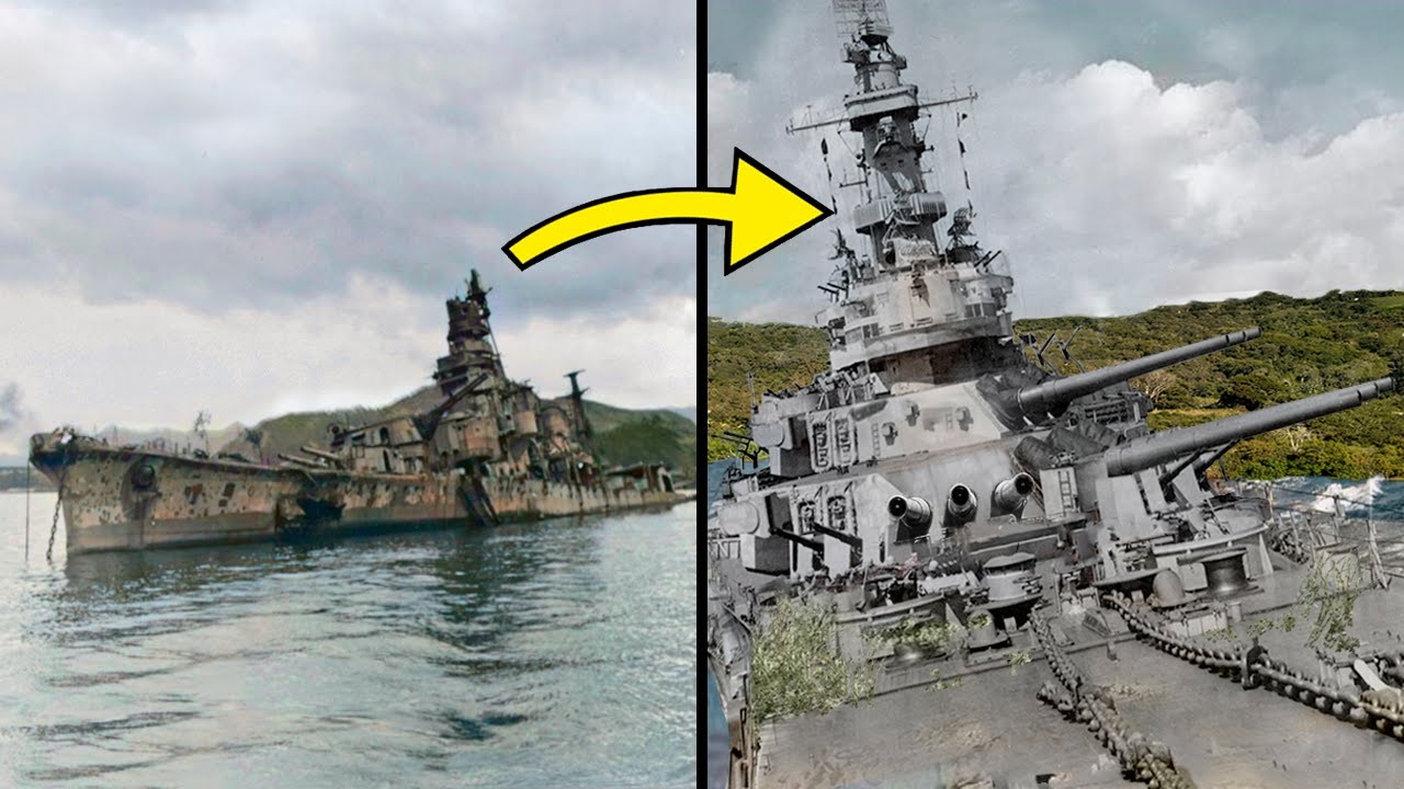 10 INCREDIBLE Ships Lost In War!