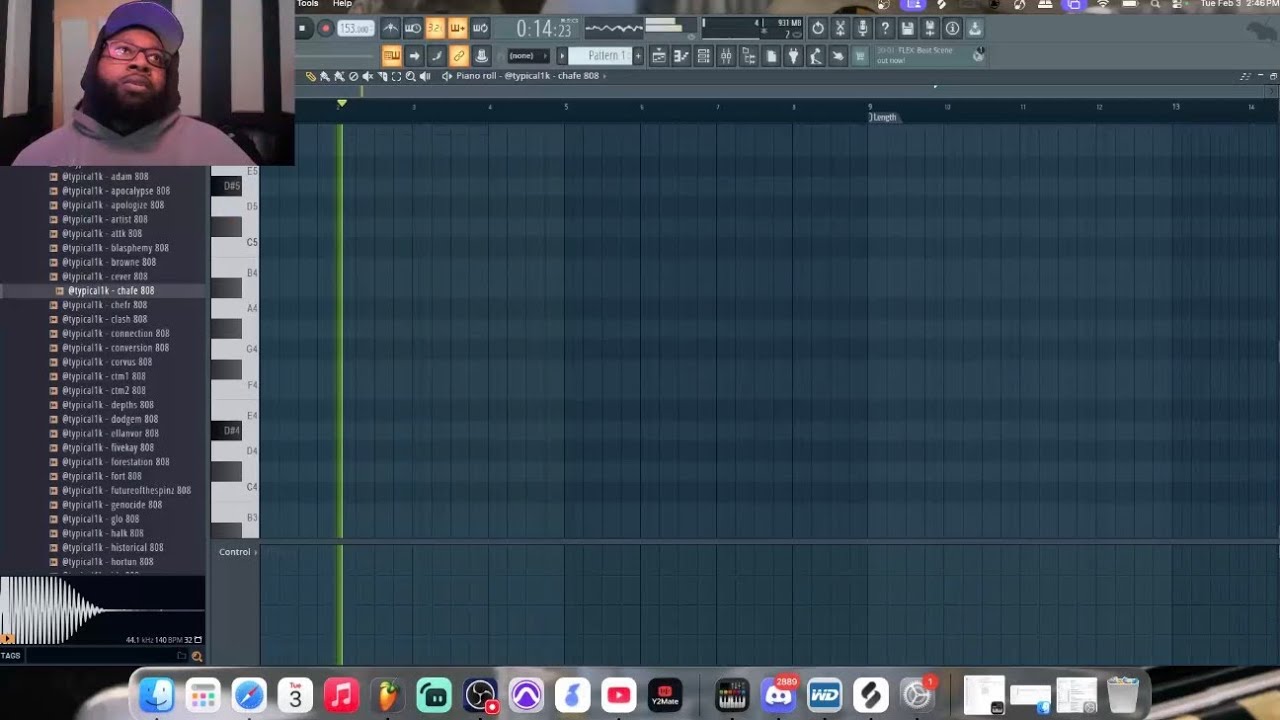 Making a Soulful/Pain type beat (loop by Joel Venom🐍)