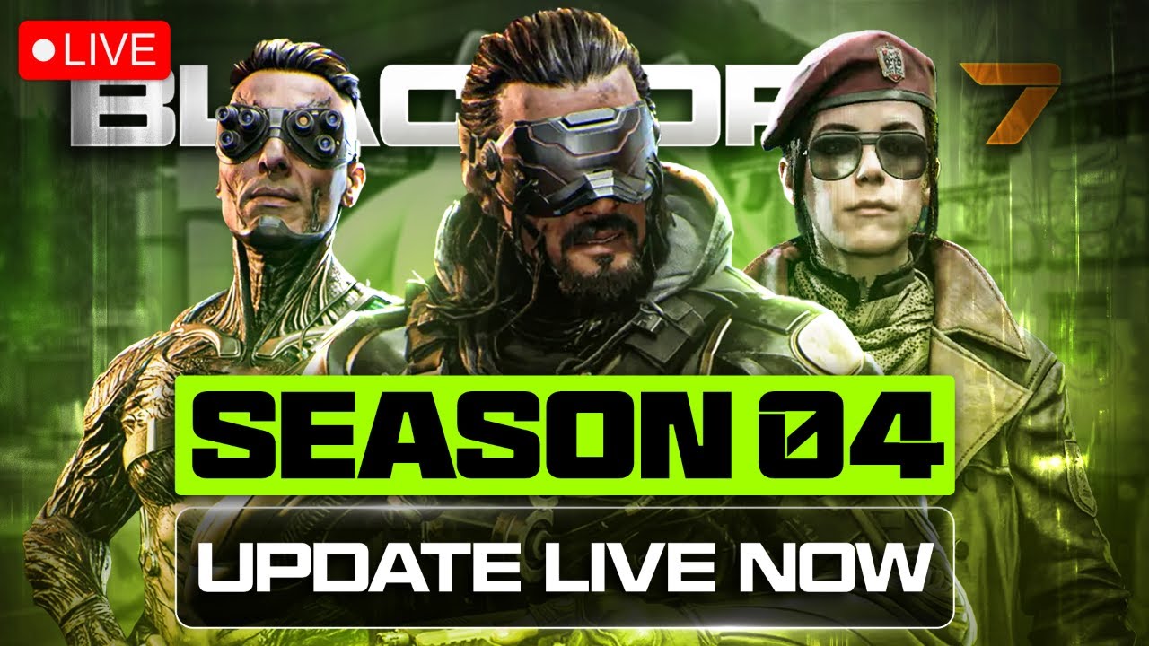 BLACK OPS 7 SEASON 4 DLC UPDATE LIVE.. (ENDGAME ACT 3, FORTUNE'S KEEP & MORE)