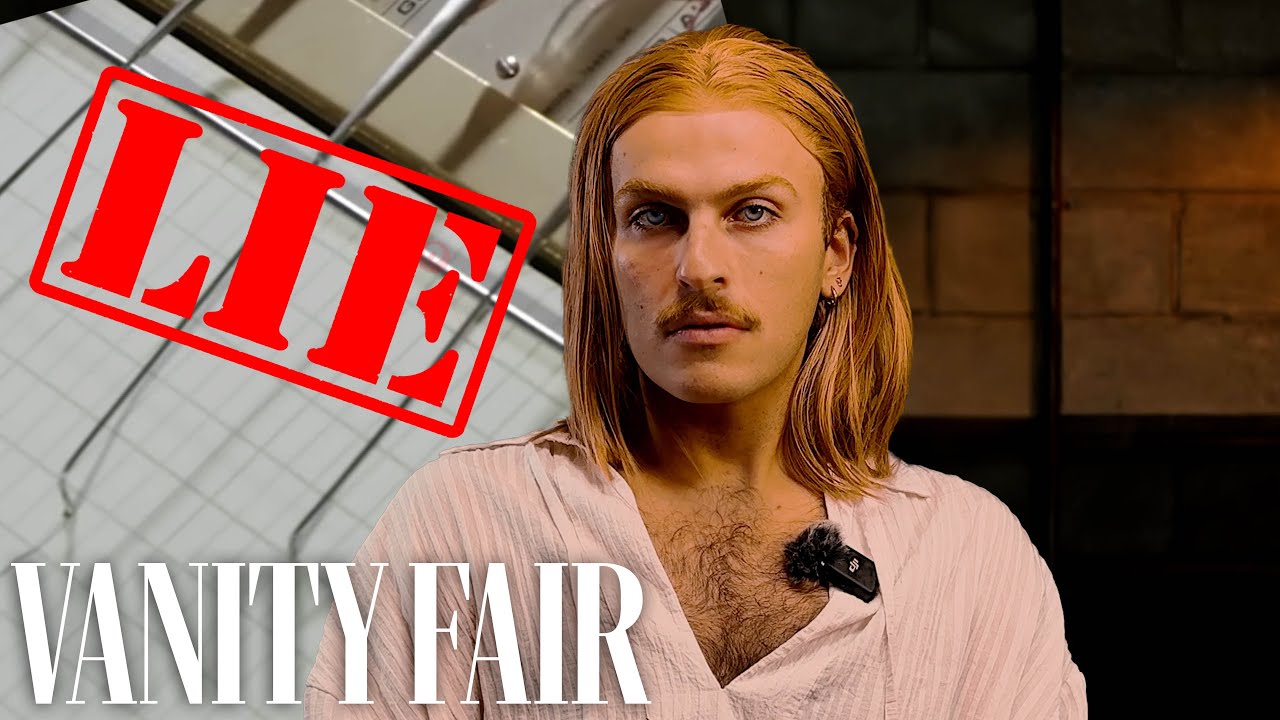 Lestat De Lioncourt Takes a Lie Detector Test | Vanity Fair