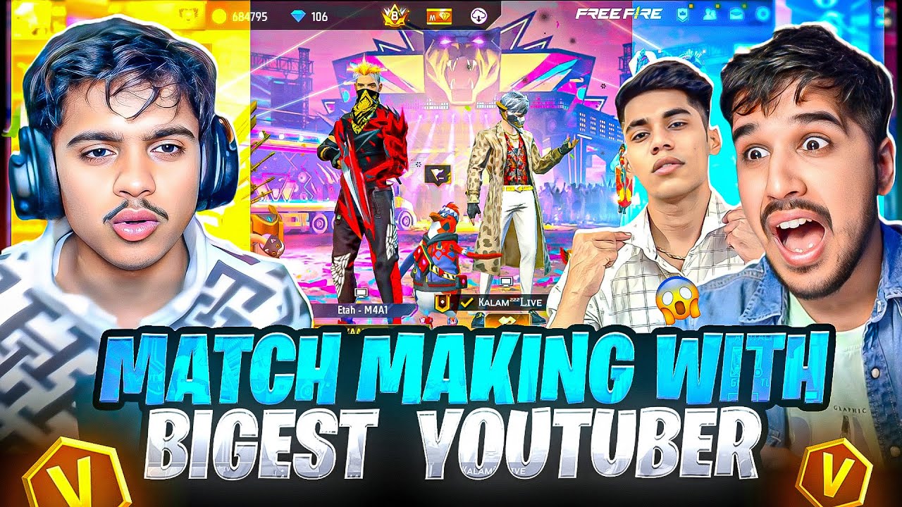 ANGRY YOUTUBER PRANK ON CUTE GF BF STREAMER😱 THEY THEY ARE HACKERS 😬 - FREE FIRE