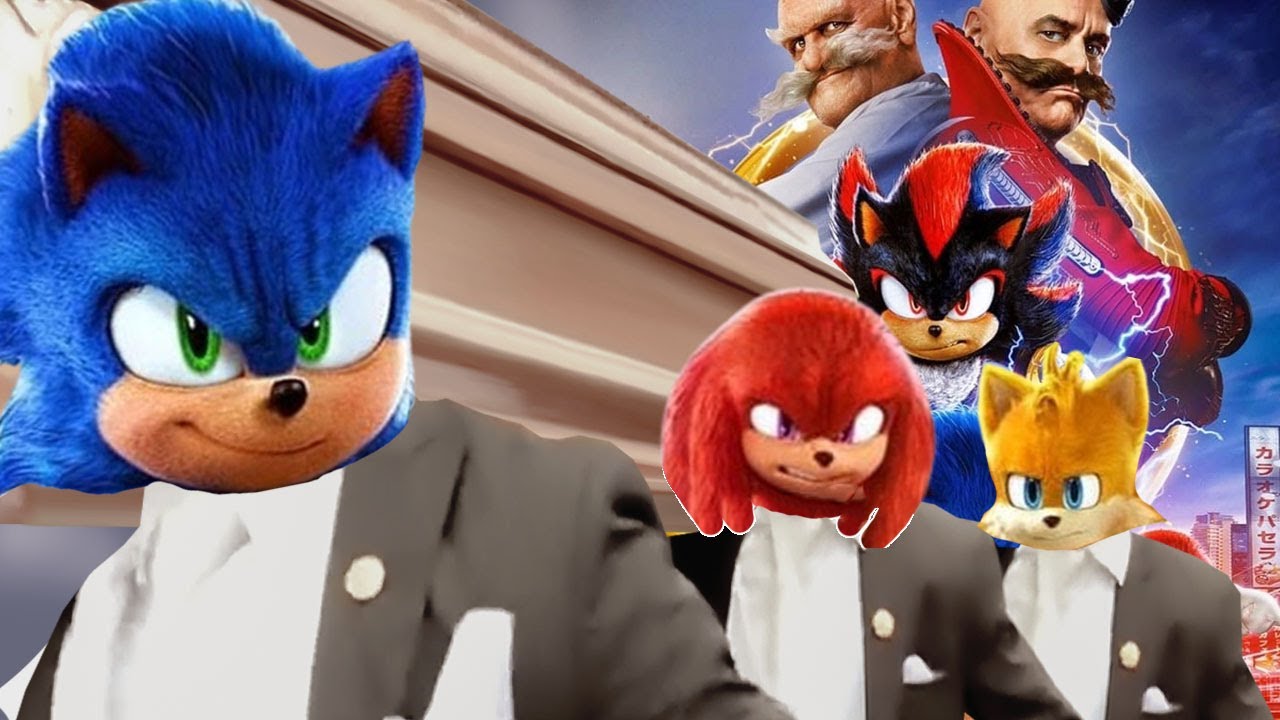 Sonic The Hedgehog 3 - Coffin Dance Song (COVER)