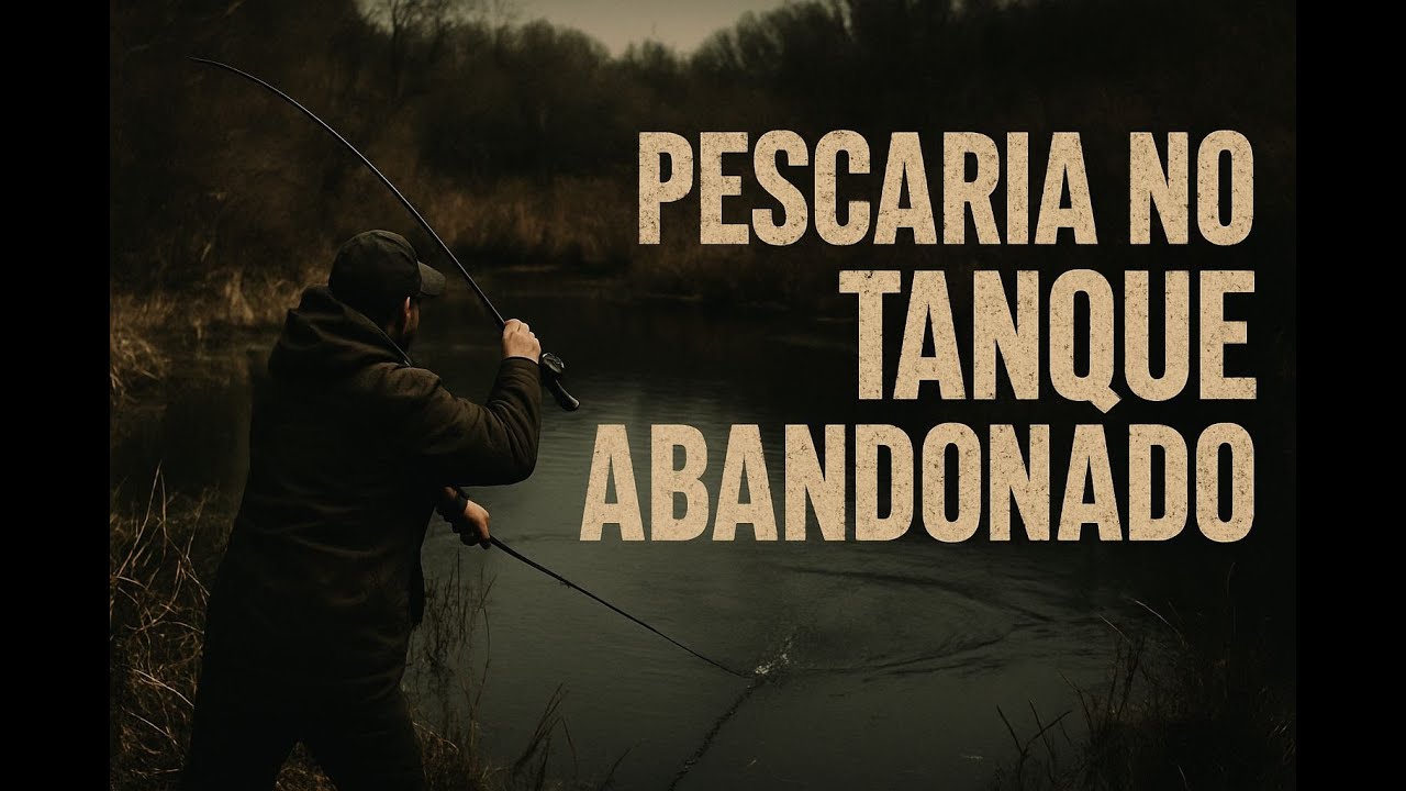 “Pescaria no Tanque Abandonado: Desafio no Lago Esquecido”