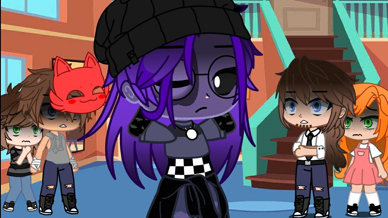Michael Afton Goes To The Past 《Gacha Club》My Au