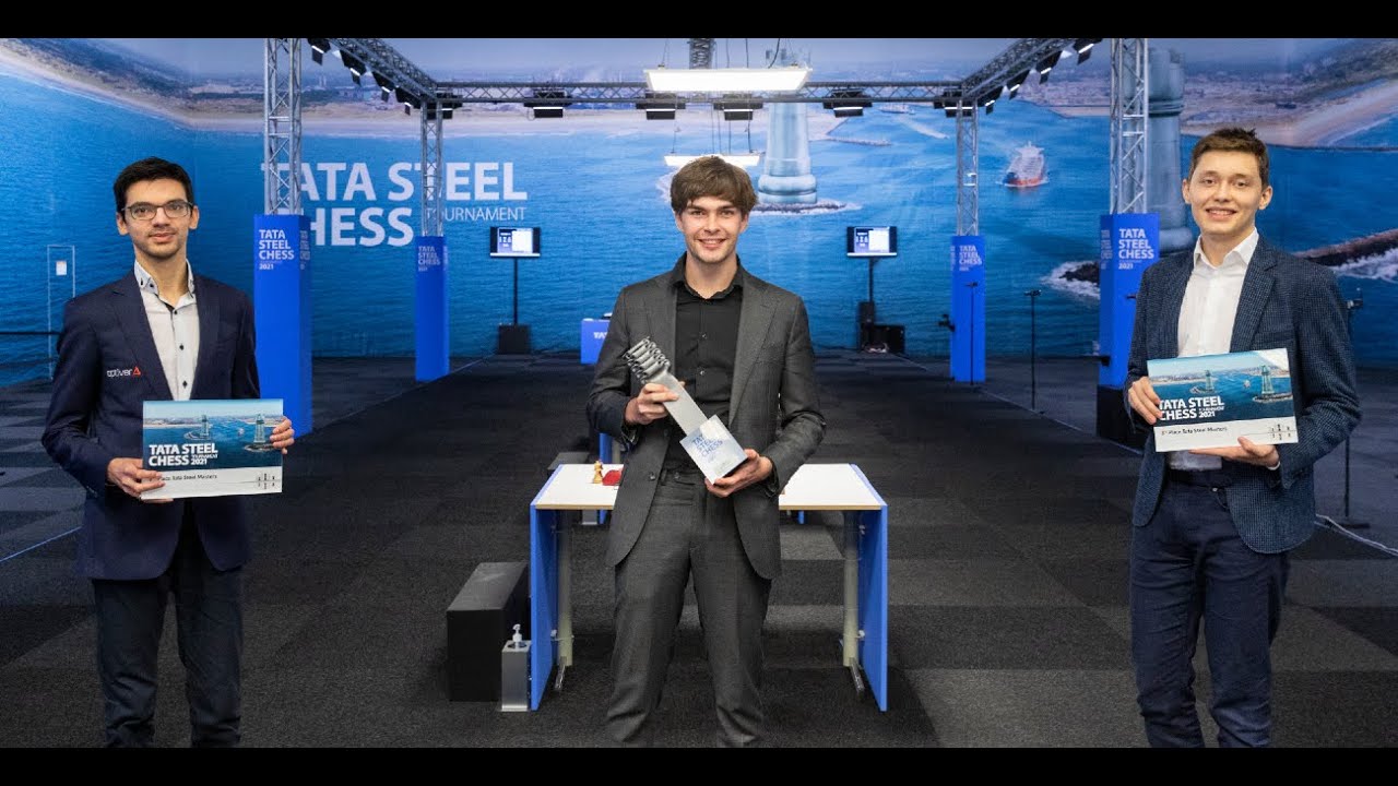 Official Award & Closing Ceremony - Tata Steel Chess Tournament 2021