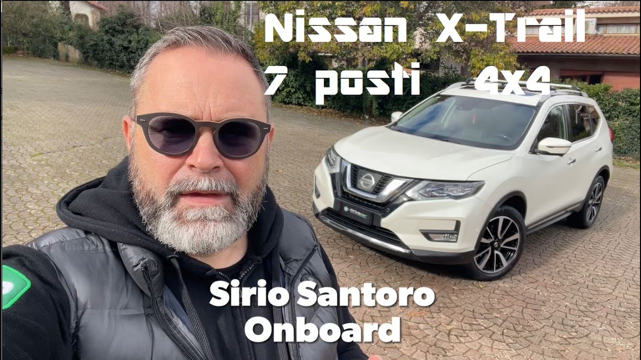 NISSAN X Trail 2 0 dCi 4WD Tekna 7 posti Privacar