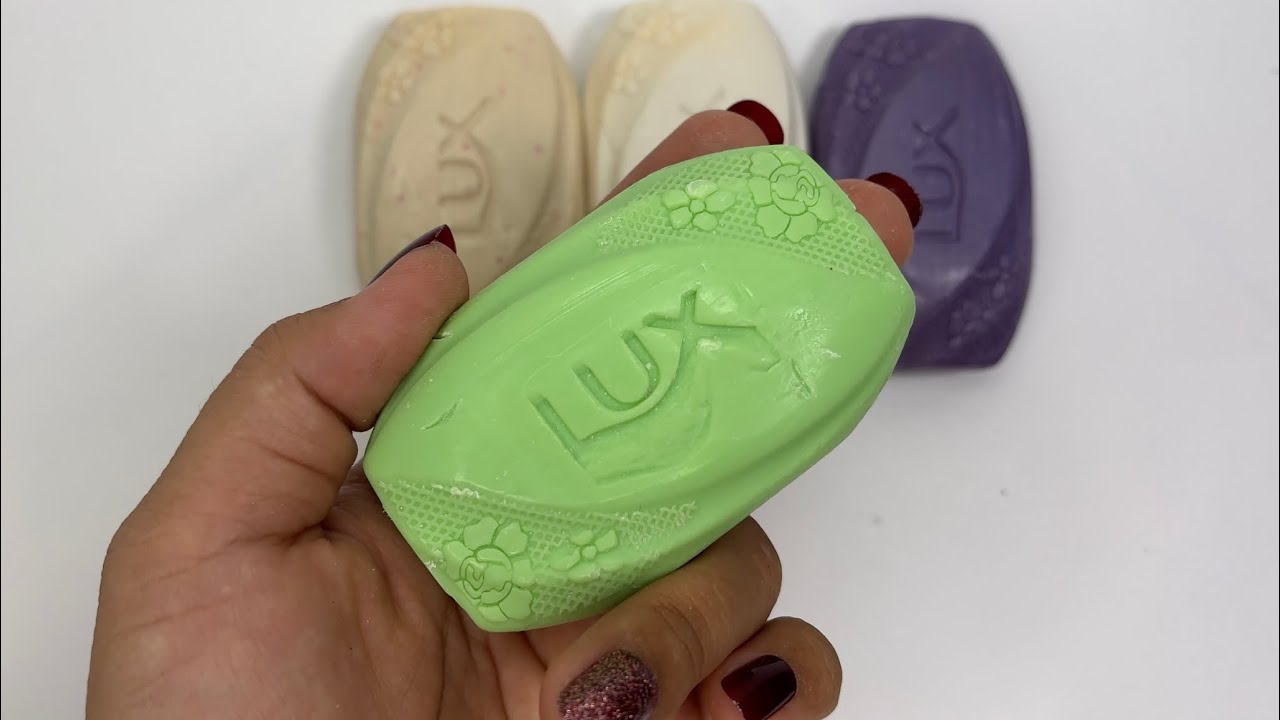 ASMR Soap Cut | Lux Series | Semi Dry