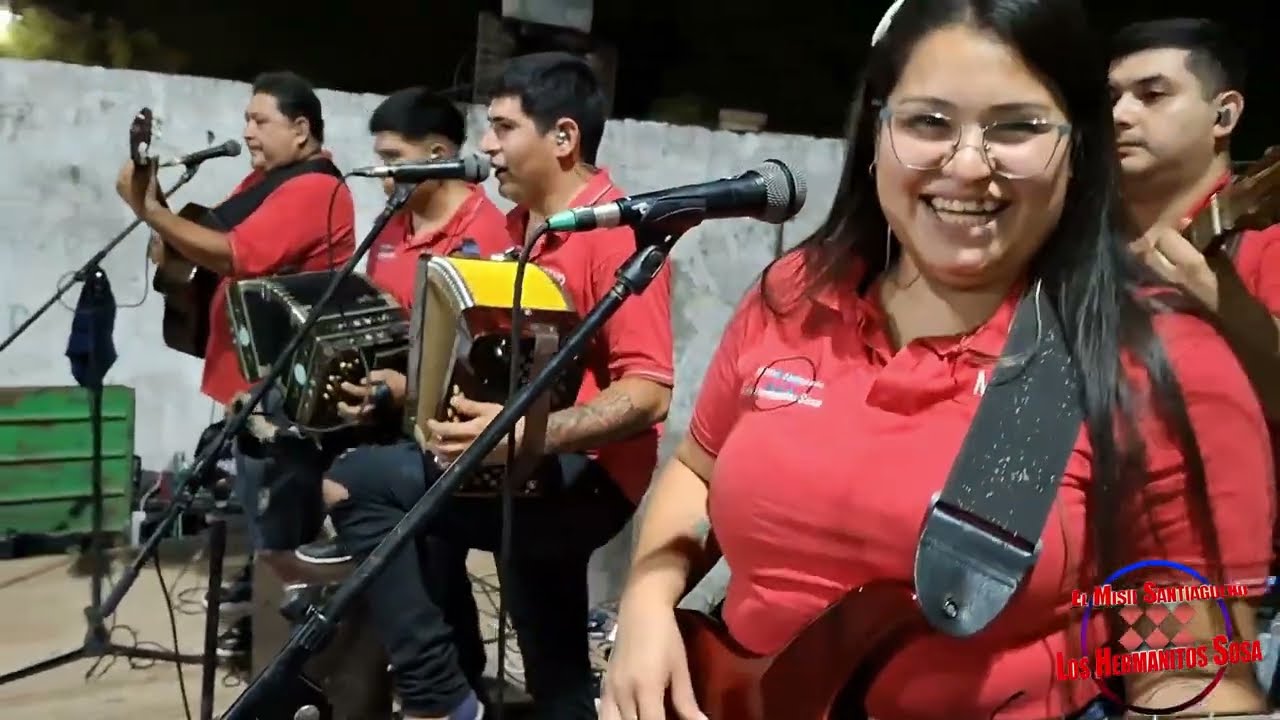 El Misil Santiagueño Los Hermanitos Sosa En 