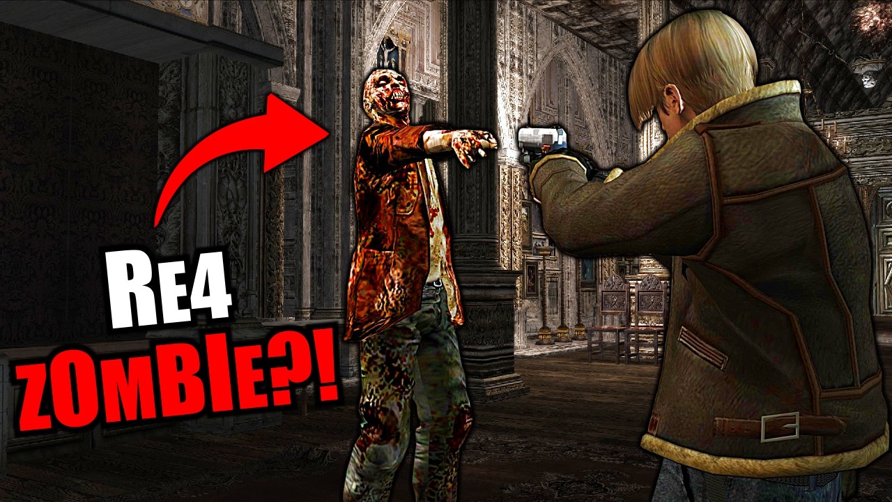 НОВЫЙ мод Castle Trap для RE4 — это ПО ФУНКЦИИ совершенно новая игра [Castle Trap Mod]