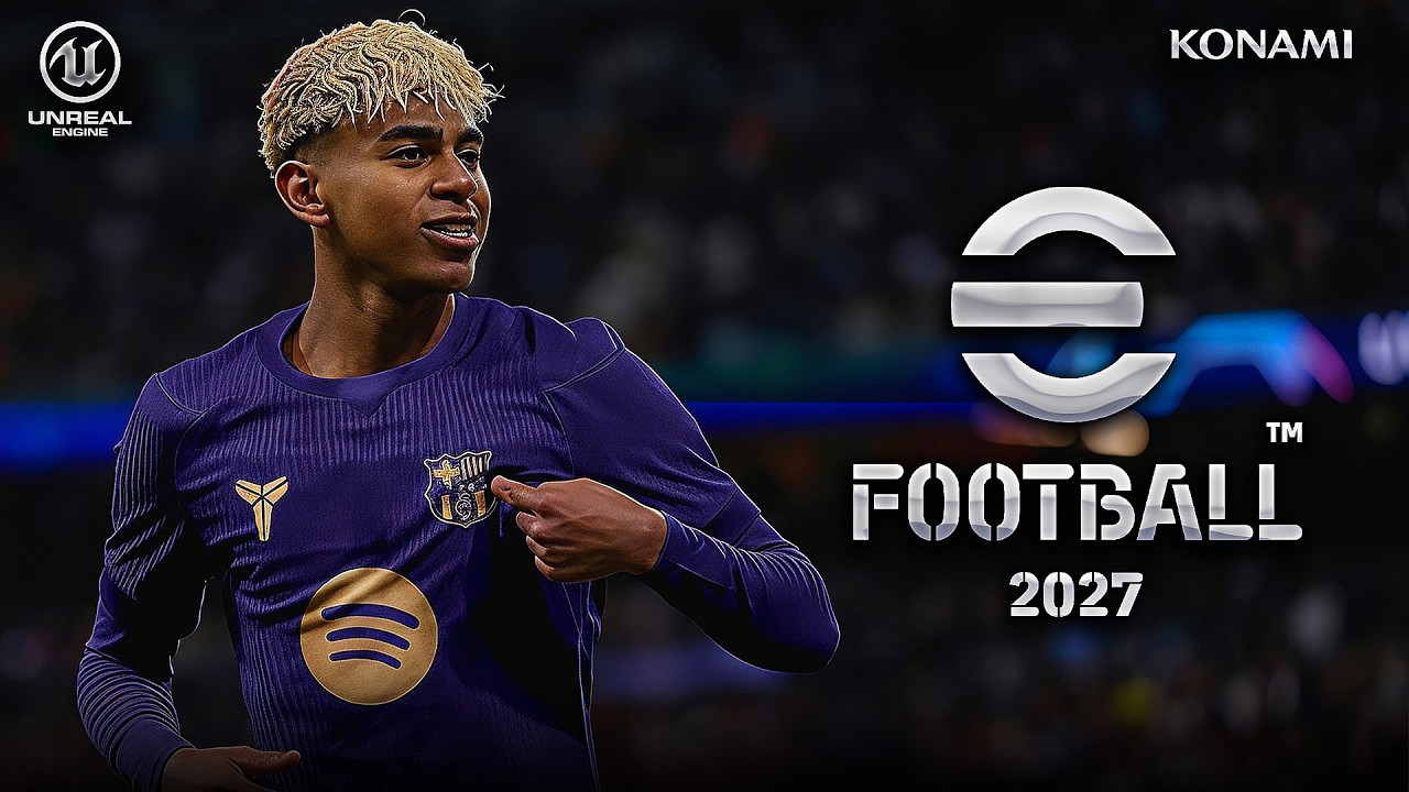 eFootball 2027 &mdash; ДАТА ВЫХОДА и НОВОСТИ от КОНАМИ