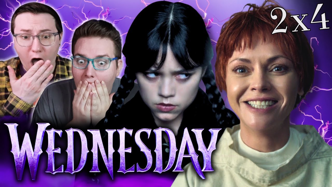 WEDNESDAY (2x4) *REACTION* | FIRST TIME WATCHING! 