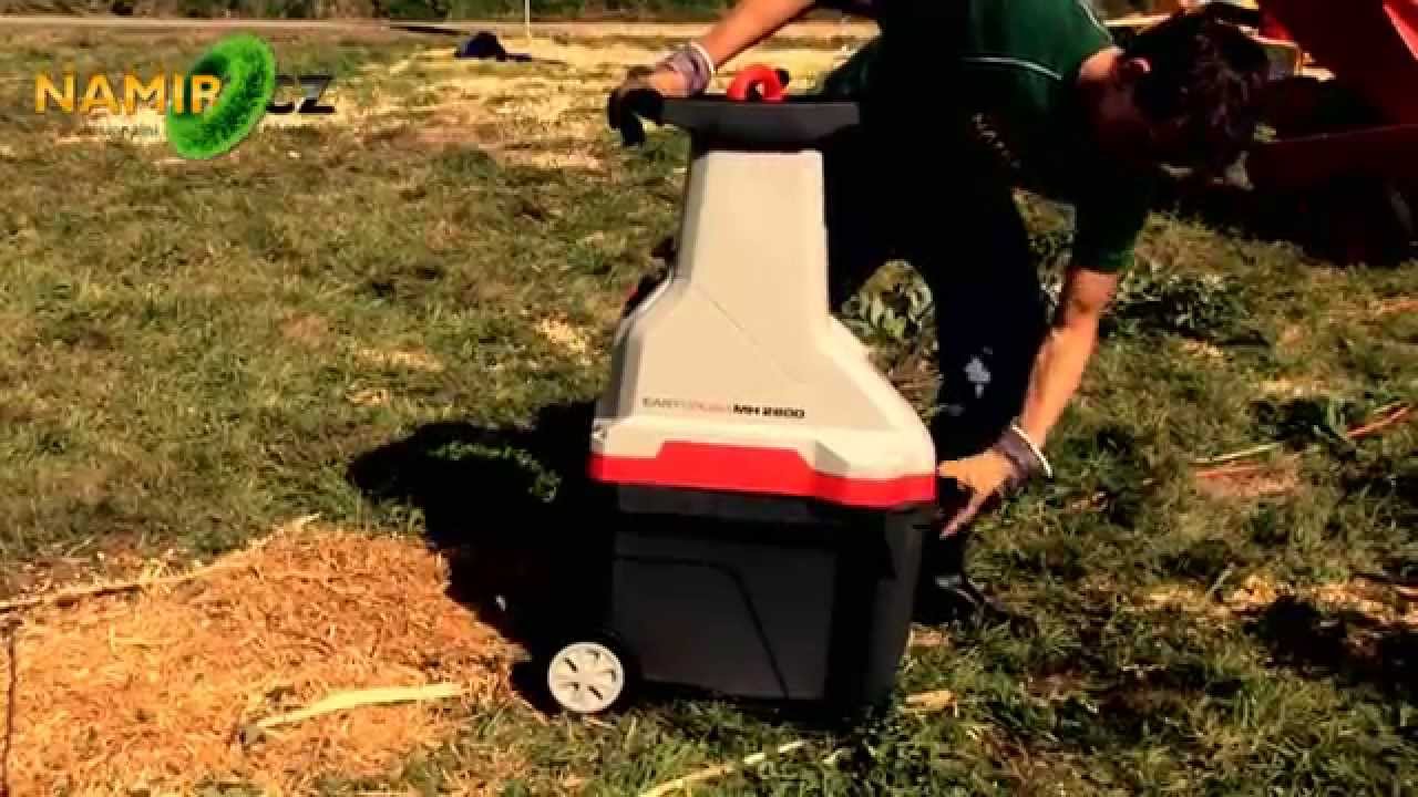 Измельчитель веток AL KO Easy Crush MH 2800 (ножи)Mega-Garden.ru