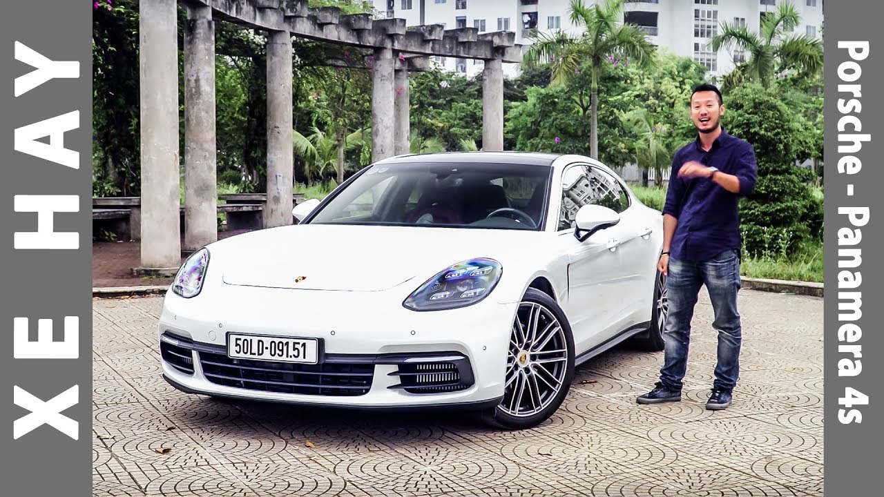 Đánh giá xe Porsche Panamera 4S 2018 - giá bán hơn 8 tỷ |XEHAY.VN|4k|