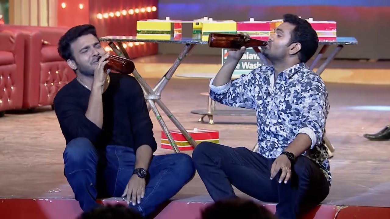 EP 13Комедийные ночи - Индийское телешоу телугу - Же Телугу