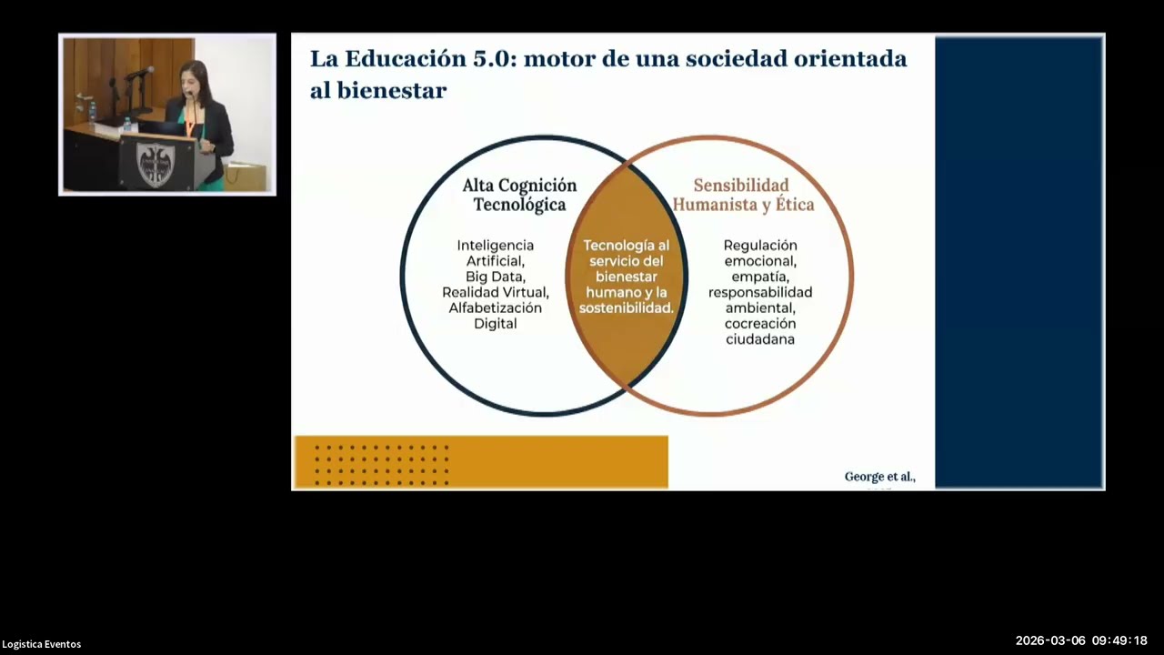Conferencia Magistral Dra. Rubia Cobo Rendón